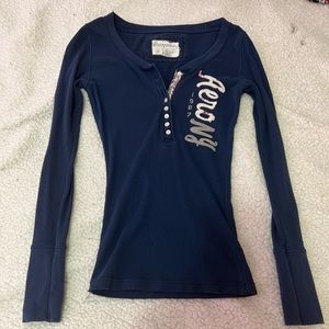 Button up long sleeve